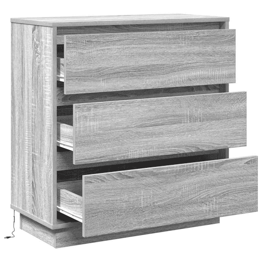 Mesa De Cabeceira - Mesinha De Cabeceira com gaveta com Cinzeto 71 x 34,5 x 75 cm