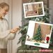Árbol de Navidad Plástico, Acero HOMCOM, hogar - decoración Árbol de Navidad Plástico, Acero HOMCOM, hogar - decoración Verde