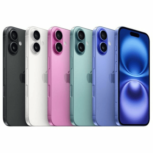 Smartphone Apple iPhone 16 Plus 6,7 512 GB Preto Smartphone Apple iPhone 16 Plus 6,7 512 GB Preto