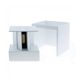 Aplique LED de exterior Leva 2x5W 3000K marca Wonderlamp Aplique LED de exterior Leva 2x5W 3000K marca Wonderlamp Blanco