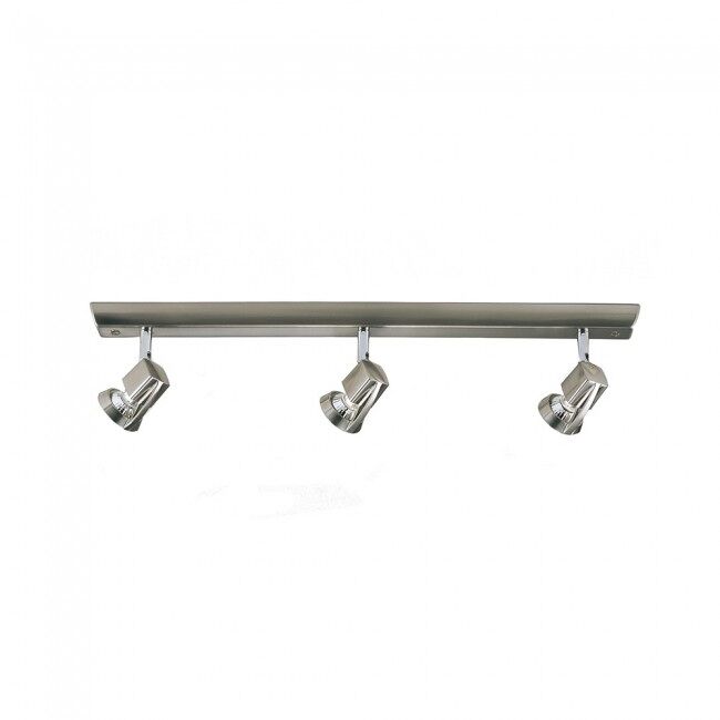 Regleta de techo arco 3 luces marca cristalrecord