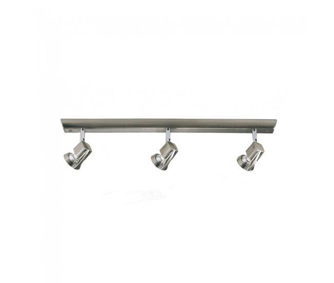 Regleta de techo arco 3 luces marca cristalrecord