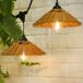 Guirnalda solar de exterior LED Purna 8W marca Wonderlamp Guirnalda solar de exterior LED Purna 8W marca Wonderlamp Natural