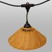 Guirnalda solar de exterior LED Purna 8W marca Wonderlamp Guirnalda solar de exterior LED Purna 8W marca Wonderlamp Natural