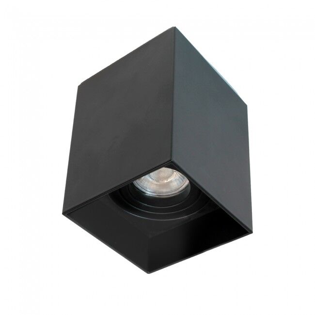 Foco de superficie classic negro marca wonderlamp