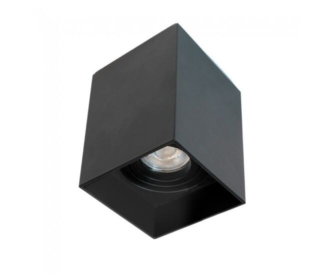 Foco de superficie classic negro marca wonderlamp