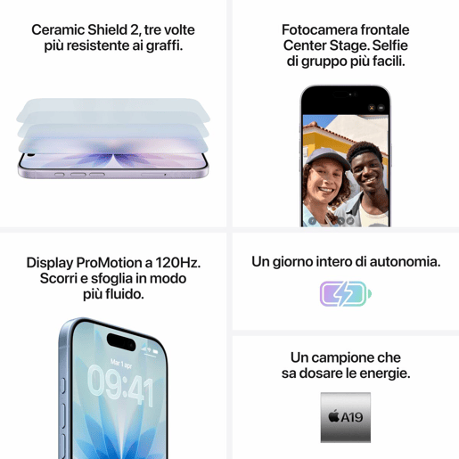 Smartphone Apple MG6P4QLA 6,3 Hexa Core 8 GB RAM 512 GB Preto