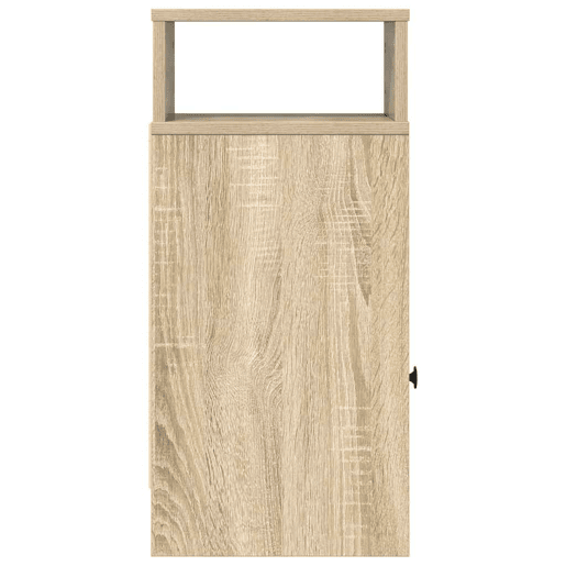 Mesa De Cabeceira - Mesinha De Cabeceira com gaveta 25x31x66 cm carvalho sonoma