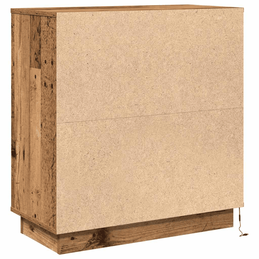 Mesa De Cabeceira - Mesinha De Cabeceira com Madeira antiga 71 x 34,5 x 75 cm