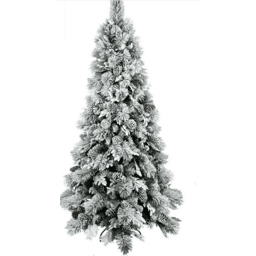 Árvore de Natal Home ESPRIT Branco PVC Nevado Árvore de Natal Home ESPRIT Branco PVC Nevado