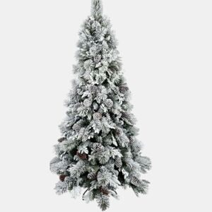 Árvore de Natal Home ESPRIT Branco PVC Nevado