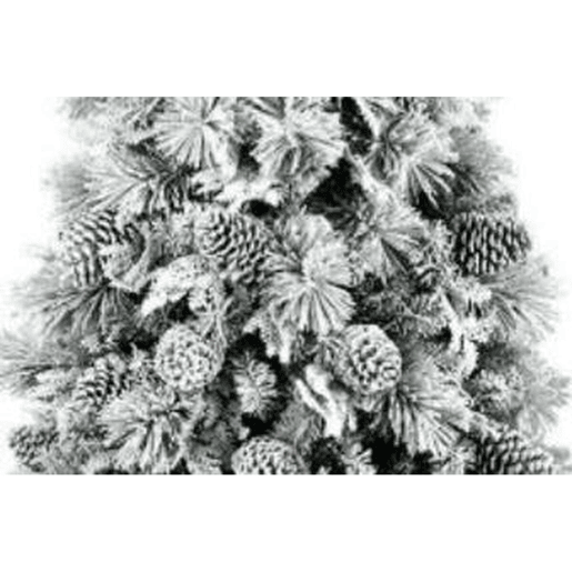 Árvore de Natal Home ESPRIT Branco PVC Nevado Árvore de Natal Home ESPRIT Branco PVC Nevado