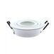 Foco empotrable CLASSIC redondo Wonderlamp Clásico Foco empotrable CLASSIC redondo Wonderlamp Clásico Blanco