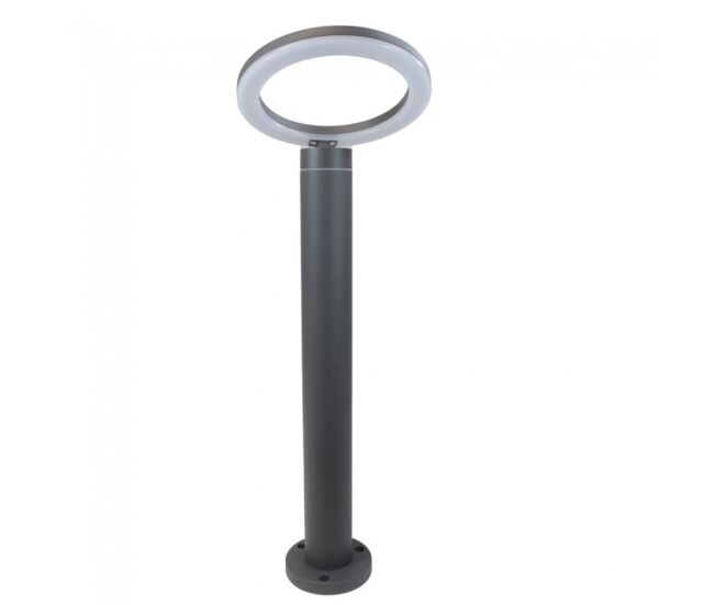 Baliza led de exterior orientable circle 8w marca wonderlamp