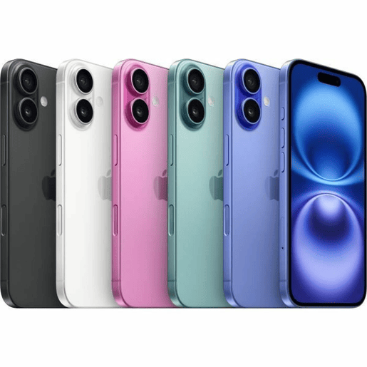 Smartphone Apple iPhone 16 6,1 256 GB Preto Smartphone Apple iPhone 16 6,1 256 GB Preto