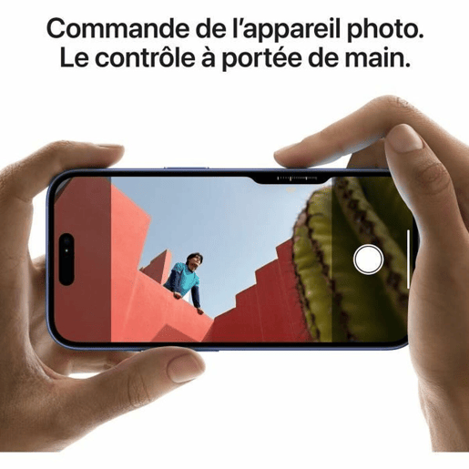 Smartphone Apple iPhone 16 6,1 256 GB Preto Smartphone Apple iPhone 16 6,1 256 GB Preto