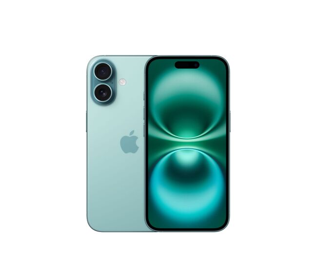 Smartphone apple iphone 16 6,1" 128 gb turquesa