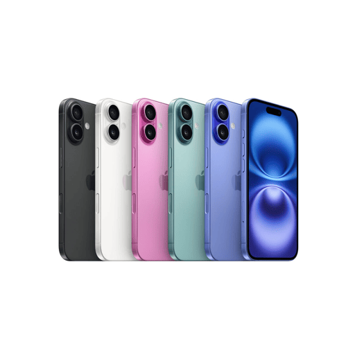 Smartphone Apple iPhone 16 6,1 128 GB Turquesa Smartphone Apple iPhone 16 6,1 128 GB Turquesa