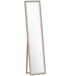Espejo Cuerpo Entero MDF, Vidrio Templado HOMCOM Espejo Cuerpo Entero MDF, Vidrio Templado HOMCOM Gris