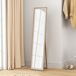 Espejo Cuerpo Entero MDF, Vidrio Templado HOMCOM Espejo Cuerpo Entero MDF, Vidrio Templado HOMCOM Gris