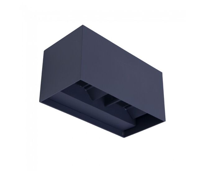 Aplique led de exterior leva ii antracita 4x5w marca wonderlamp