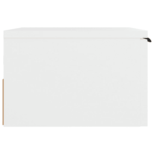 Mesa De Cabeceira De Parede Mesinha De Cabeceira - 34x30x20 cm branco