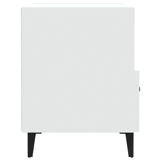 Mesa De Cabeceira - Mesinha De Cabeceira derivados de madeira branco