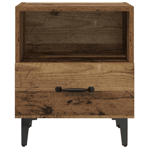 Mesa De Cabeceira - Mesinha De Cabeceira Madeira antiga 40 x 35 x 47,5 cm