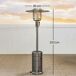 Estufa Gas Exterior Aluminio, Acero Inoxidable Outsunny Estufa Gas Exterior Aluminio, Acero Inoxidable Outsunny Gris