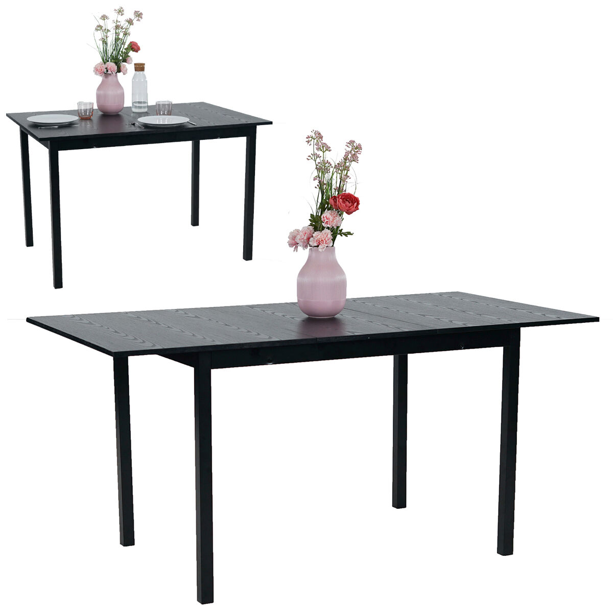 MEUBLES COSY Mesa De Comedor Extensible Moderna