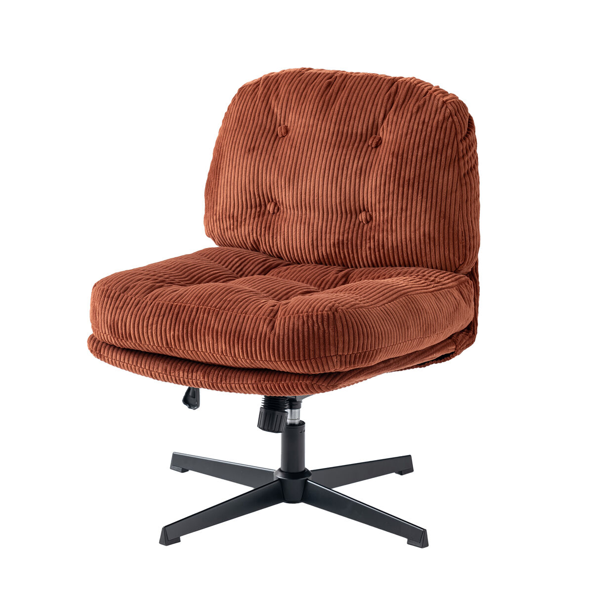 MEUBLES COSY Silla De Oficina Acolchada Ergonómica
