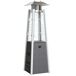 Estufa Gas Exterior Aluminio, Acero Inoxidable Outsunny Estufa Gas Exterior Aluminio, Acero Inoxidable Outsunny Marrón