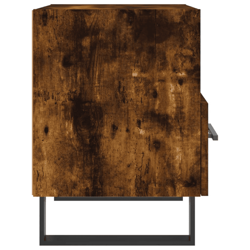 Mesa De Cabeceira - Mesinha De Cabeceira 40x35x47,5 cm derivados madeira carvalho fumado