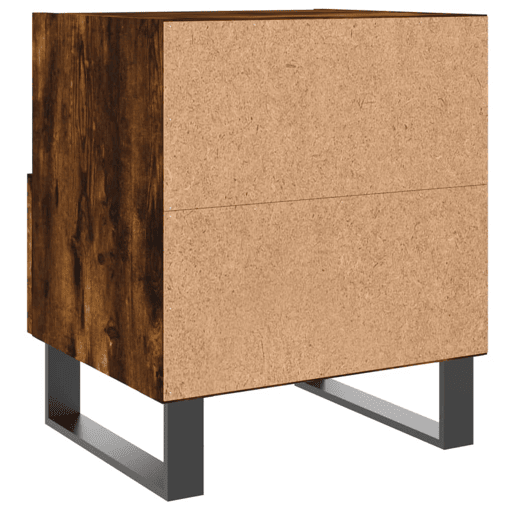 Mesa De Cabeceira - Mesinha De Cabeceira 40x35x47,5 cm derivados madeira carvalho fumado
