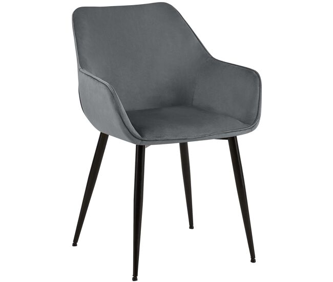 Silla de comedor - Luena - Terciopelo