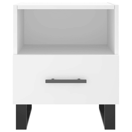 Mesa De Cabeceira - Mesinha De Cabeceira 40x35x47,5 cm derivados de madeira branco