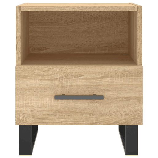 Mesa De Cabeceira - Mesinha De Cabeceira 40x35x47,5 cm derivados madeira carvalho sonoma