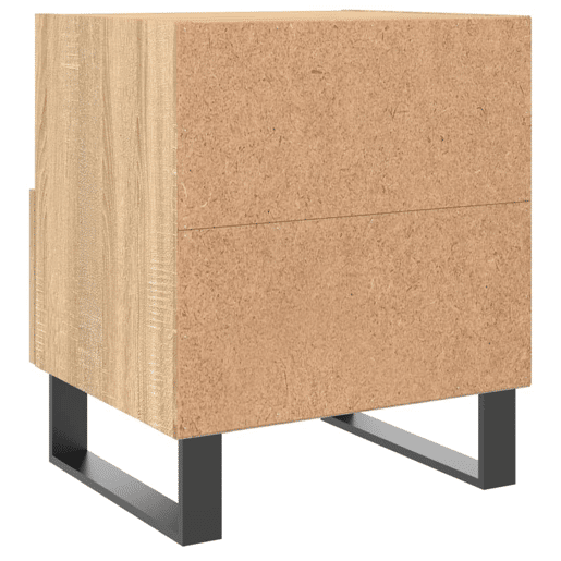 Mesa De Cabeceira - Mesinha De Cabeceira 40x35x47,5 cm derivados madeira carvalho sonoma