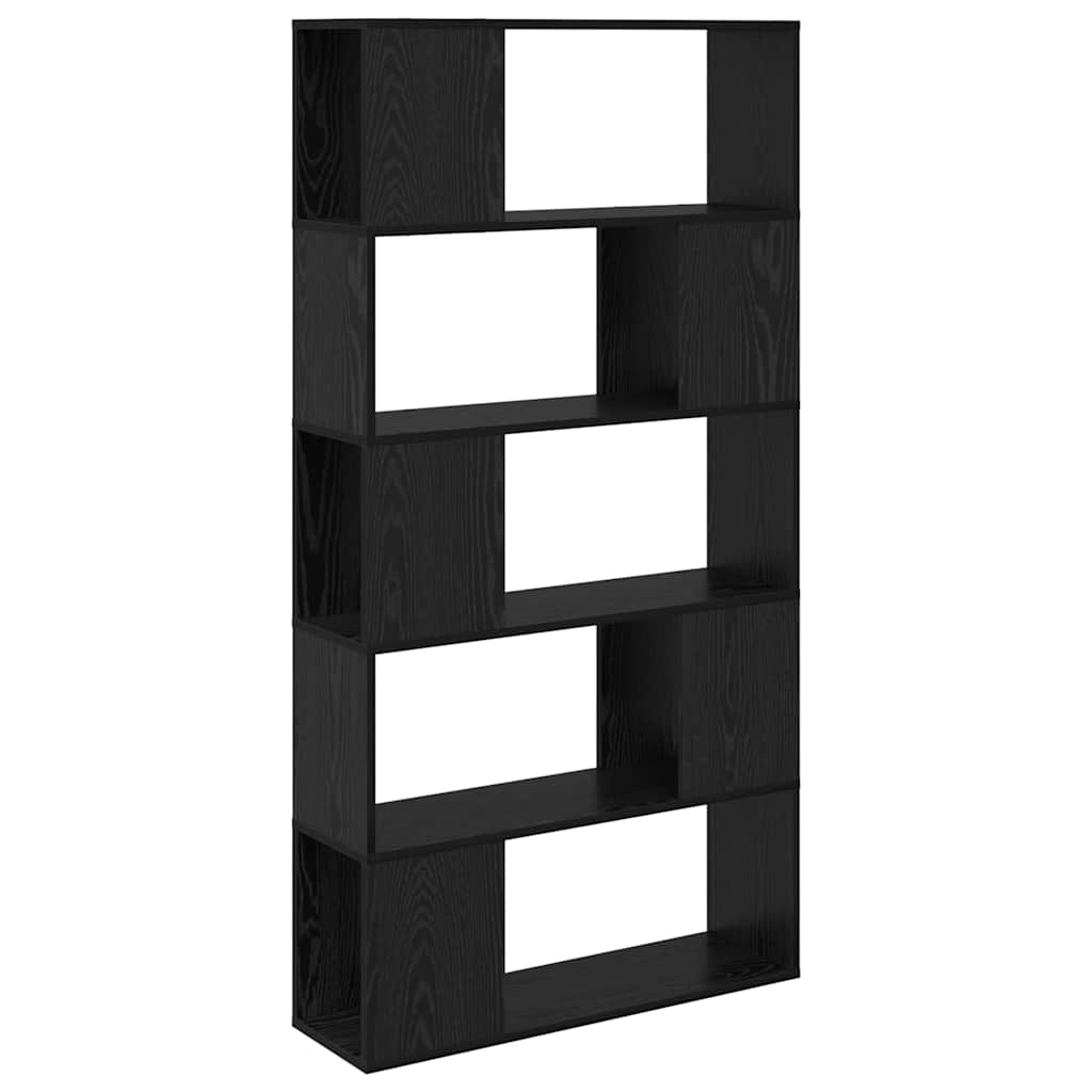 Estanteria 80 Negro/ Madera