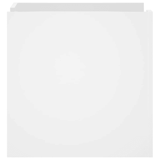Mesa De Cabeceira Mesinha De Cabeceira - 45x50x50 cm derivados de madeira branco Mesa De Cabeceira Mesinha De Cabeceira - 45x50x50 cm derivados de madeira branco