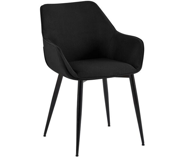 Silla de comedor - Luena - Tela