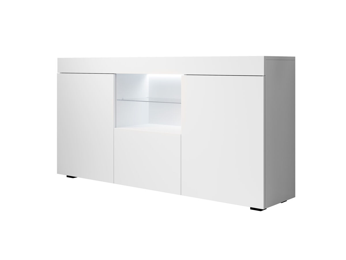 Aparador Salón comedor 3 puertas LED Sefora Muebles Bonitos 135