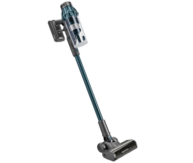 Aspirador inalámbrico 2 en 1 upx32, 50 min de autonomía, 400w, ligero, 3 velocidades, cepillo led y 4 accesorios. hkoeing