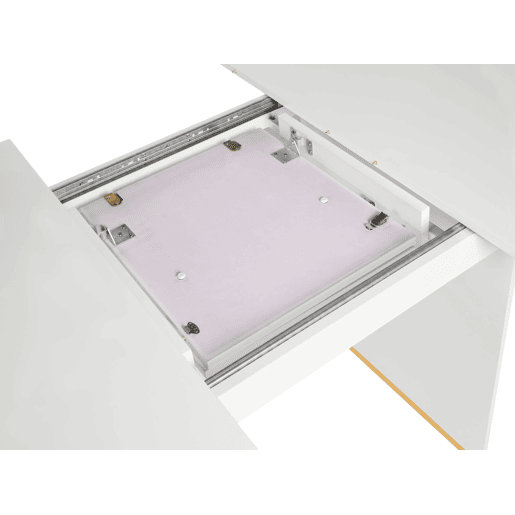 Beliani Mesa de jantar extensÃvel DULVERTON Beliani Mesa de jantar extensÃvel DULVERTON