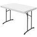 Lifetime Mesa plegable rectangular Lifetime Mesa plegable rectangular Blanco/ Negro
