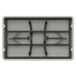 Lifetime Mesa plegable rectangular Lifetime Mesa plegable rectangular Blanco/ Negro