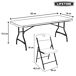 Pack mesa plegable + 6 sillas plegables Lifetime Pack mesa plegable + 6 sillas plegables Lifetime Negro