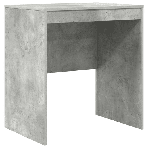 Secretária Escrivaninha de computador - com Armazenamento 2 pcs Cinzento 70 x 50 x 76 cm