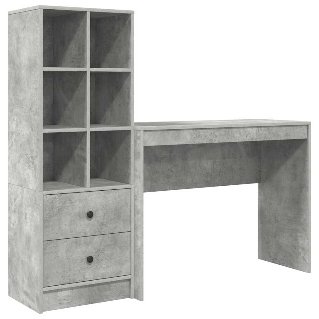 Escritorio - Mesa de Ordenador 100x40 Gris Claro