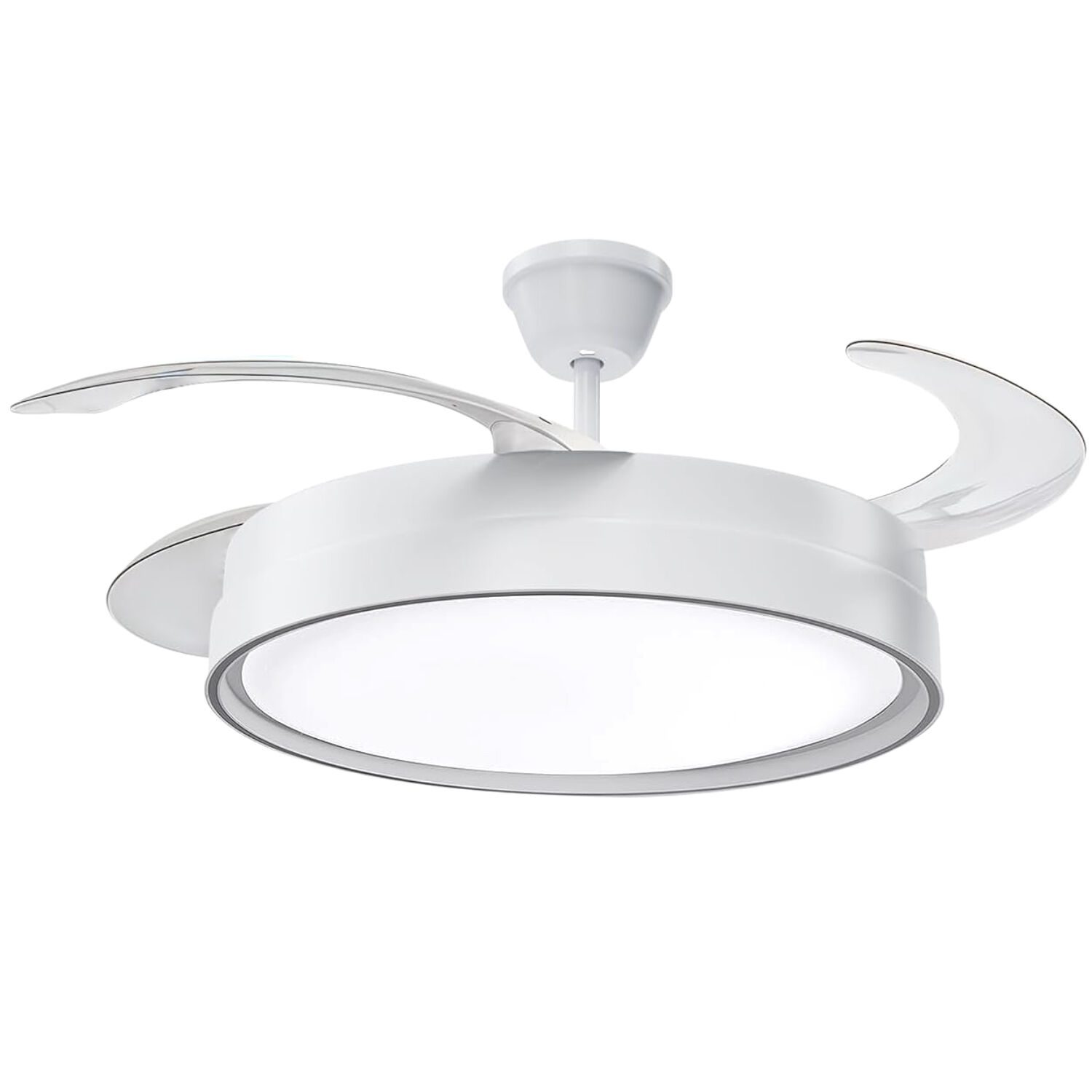 Ventilador de Techo con Luz Motor DC  Silencioso